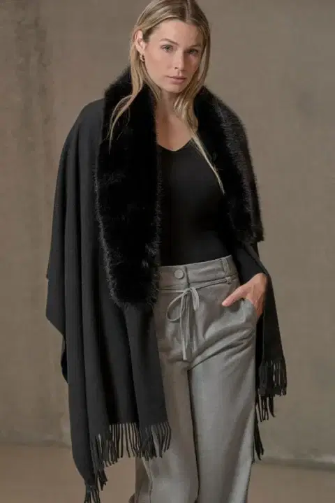 Wendy Black Cape