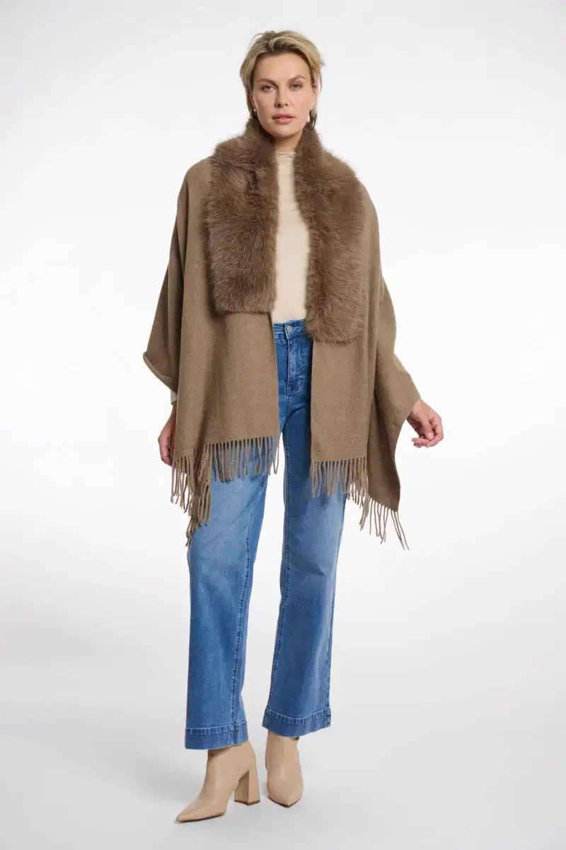 Wendy Toffee Cape - Image 6