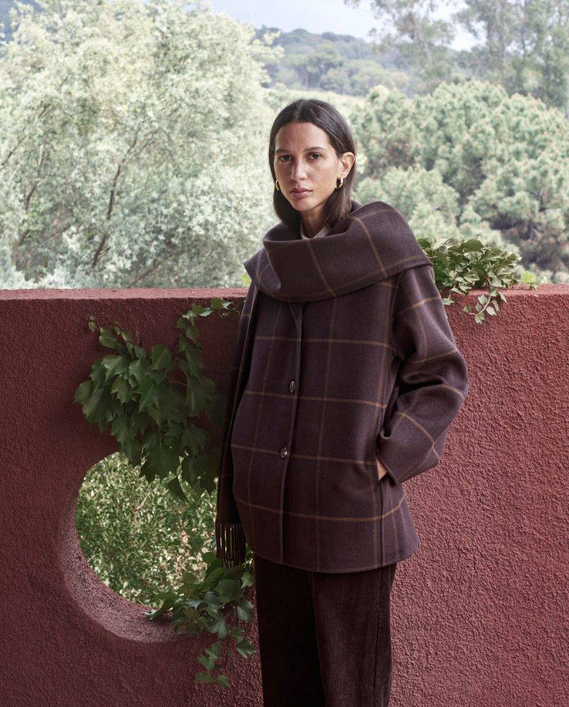 Godfy Handmade Wool Blend Coat