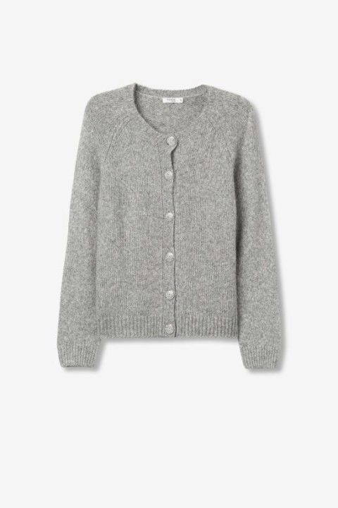 Cimatolege Grey Cardigan
