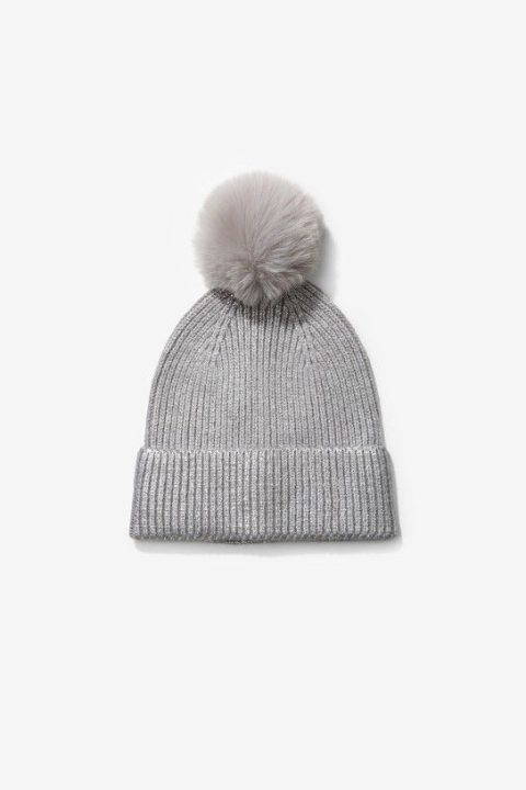 Flor Silver Hat