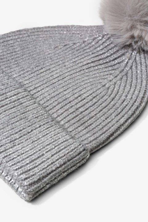 Flor Silver Hat