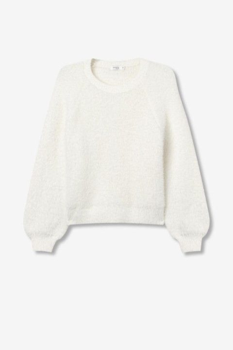 Hathor White Sweater
