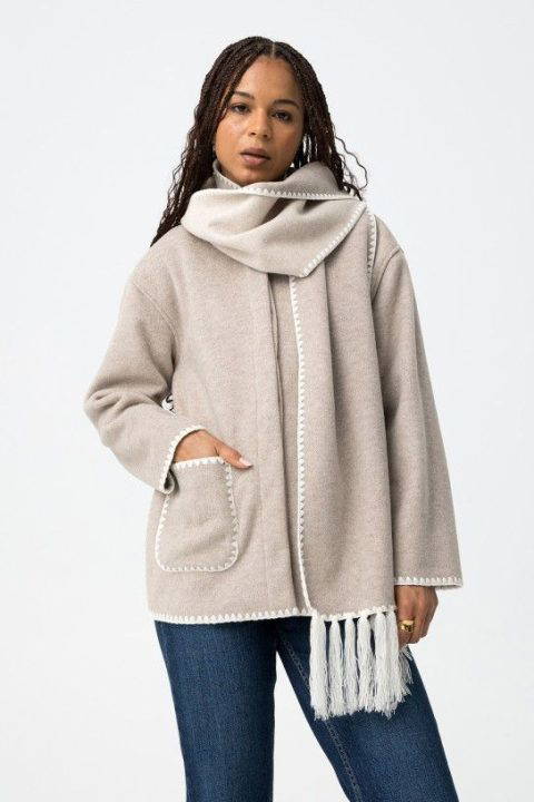 Keta Beige Jacket