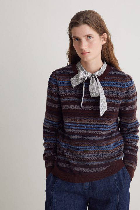 Nori Jacquard Sweater