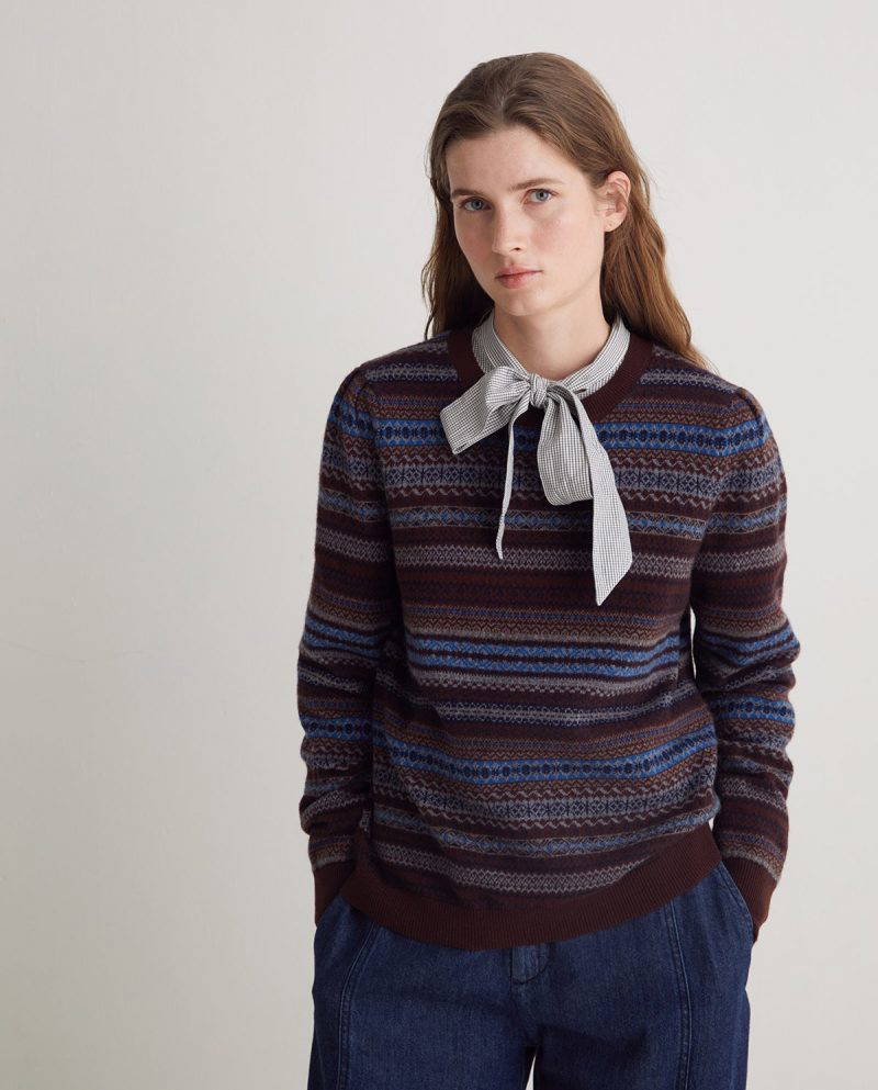 Nori Jacquard Sweater