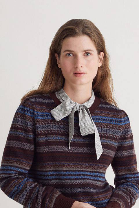 Nori Jacquard Sweater