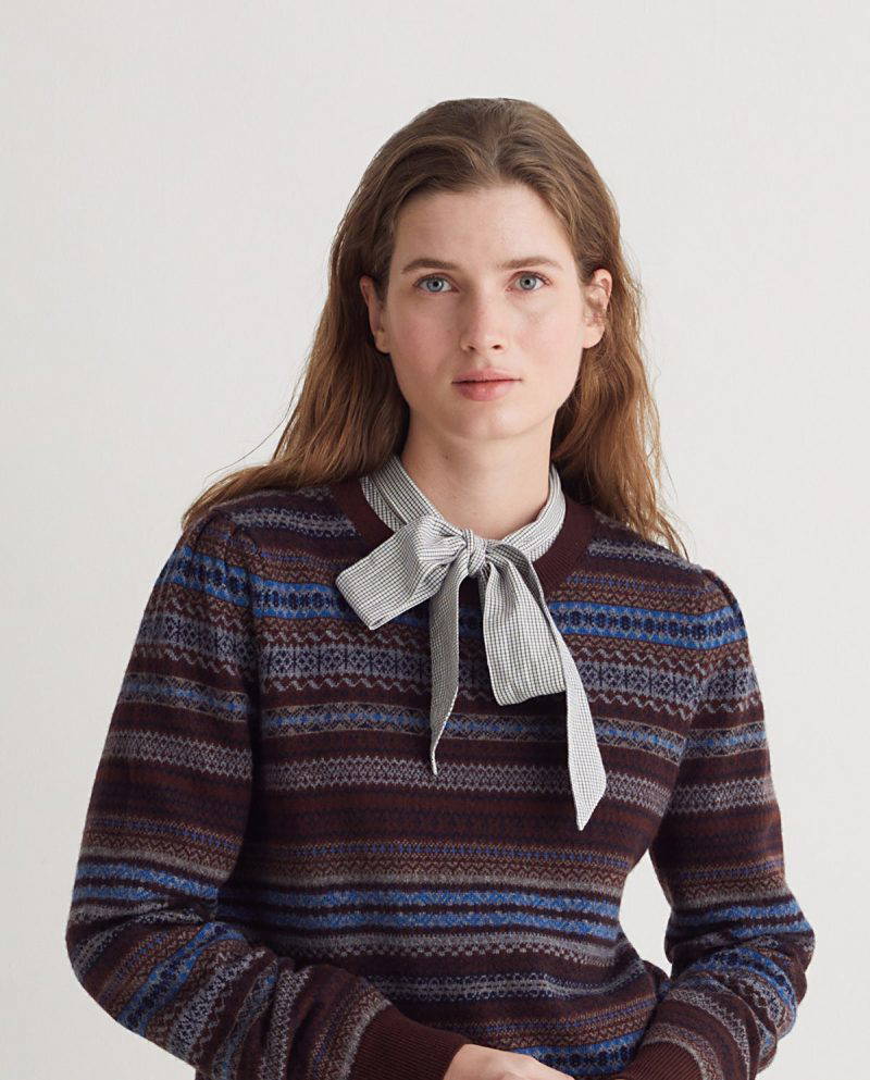 Nori Jacquard Sweater - Image 2