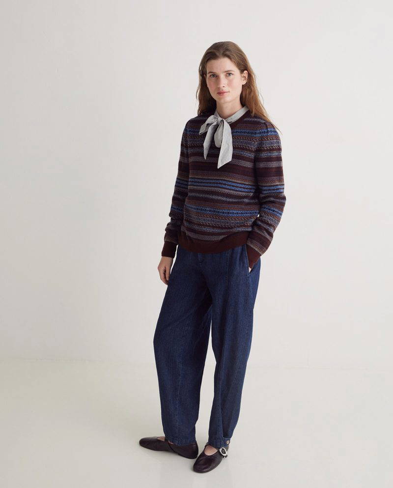 Nori Jacquard Sweater - Image 5