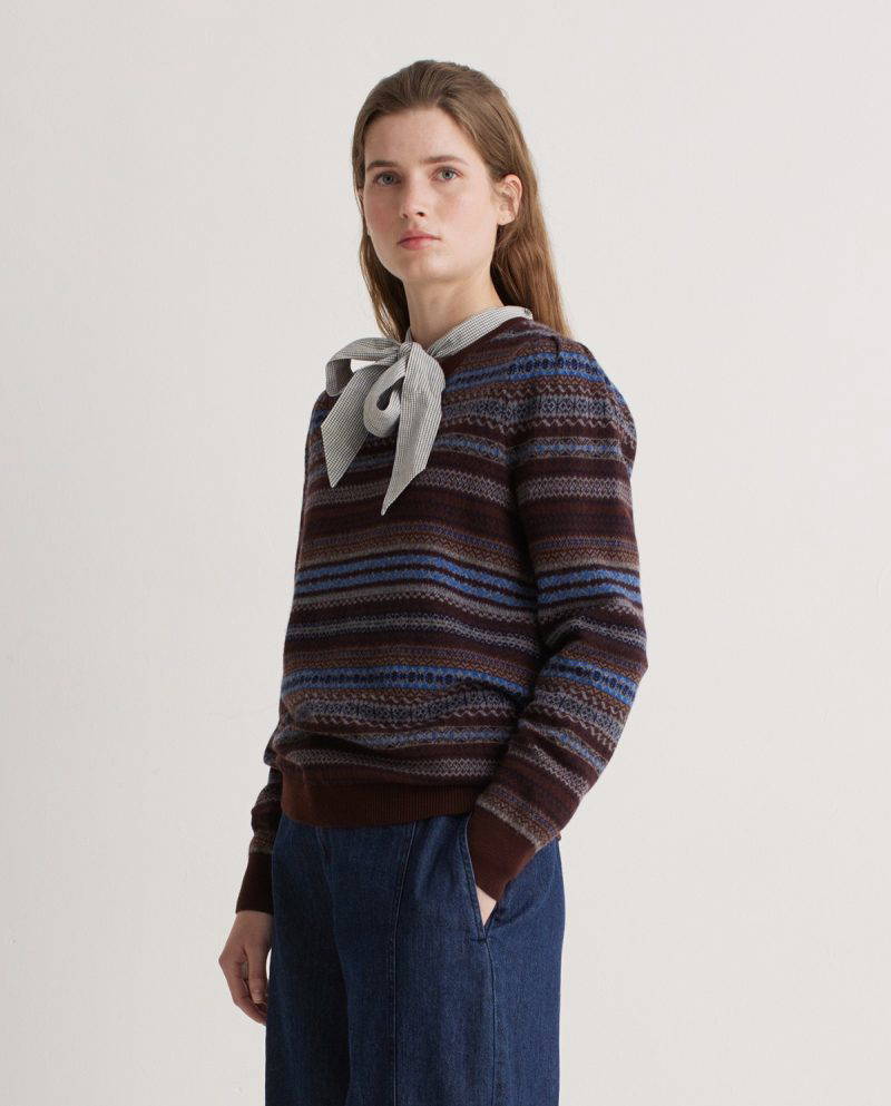 Nori Jacquard Sweater - Image 3