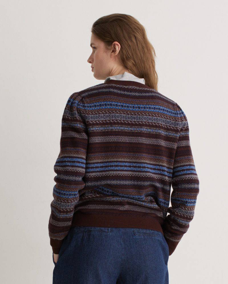 Nori Jacquard Sweater - Image 4