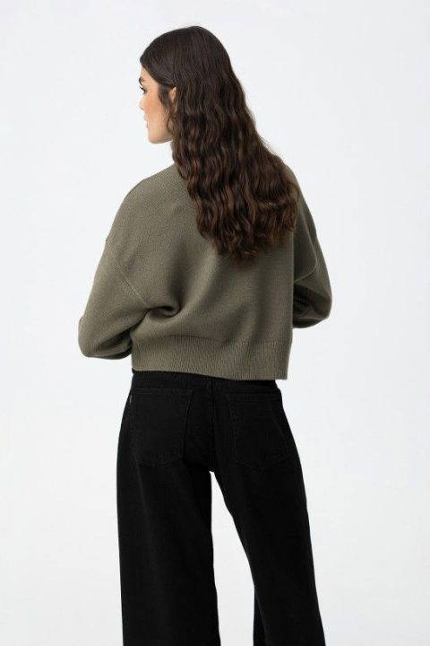 Polimnia Khaki Sweater