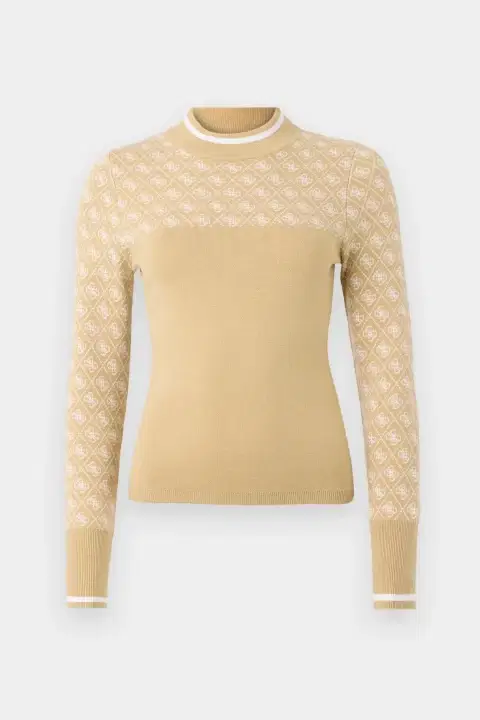 Aubrey Mock Neck Sweater
