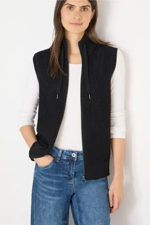 Cecil Black Gilet