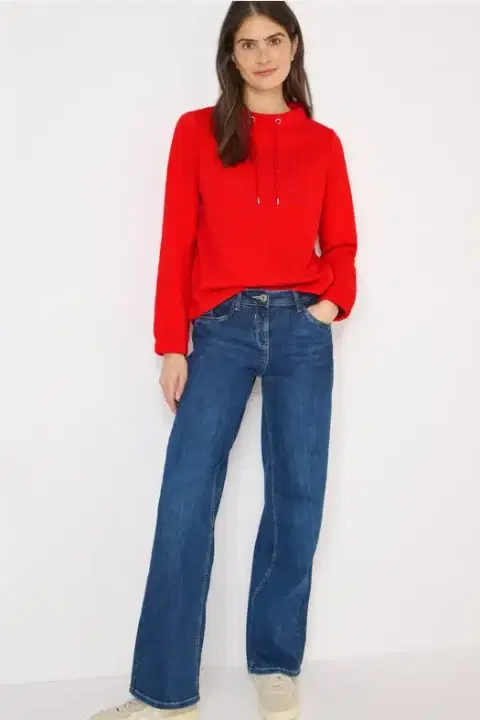 Cecil Funnelneck Sweatshirt