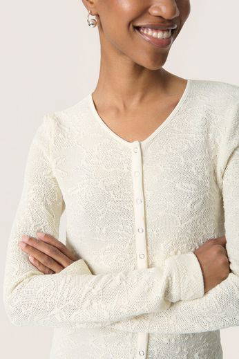 Lupina Cream Cardigan