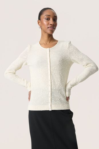 Lupina Cream Cardigan