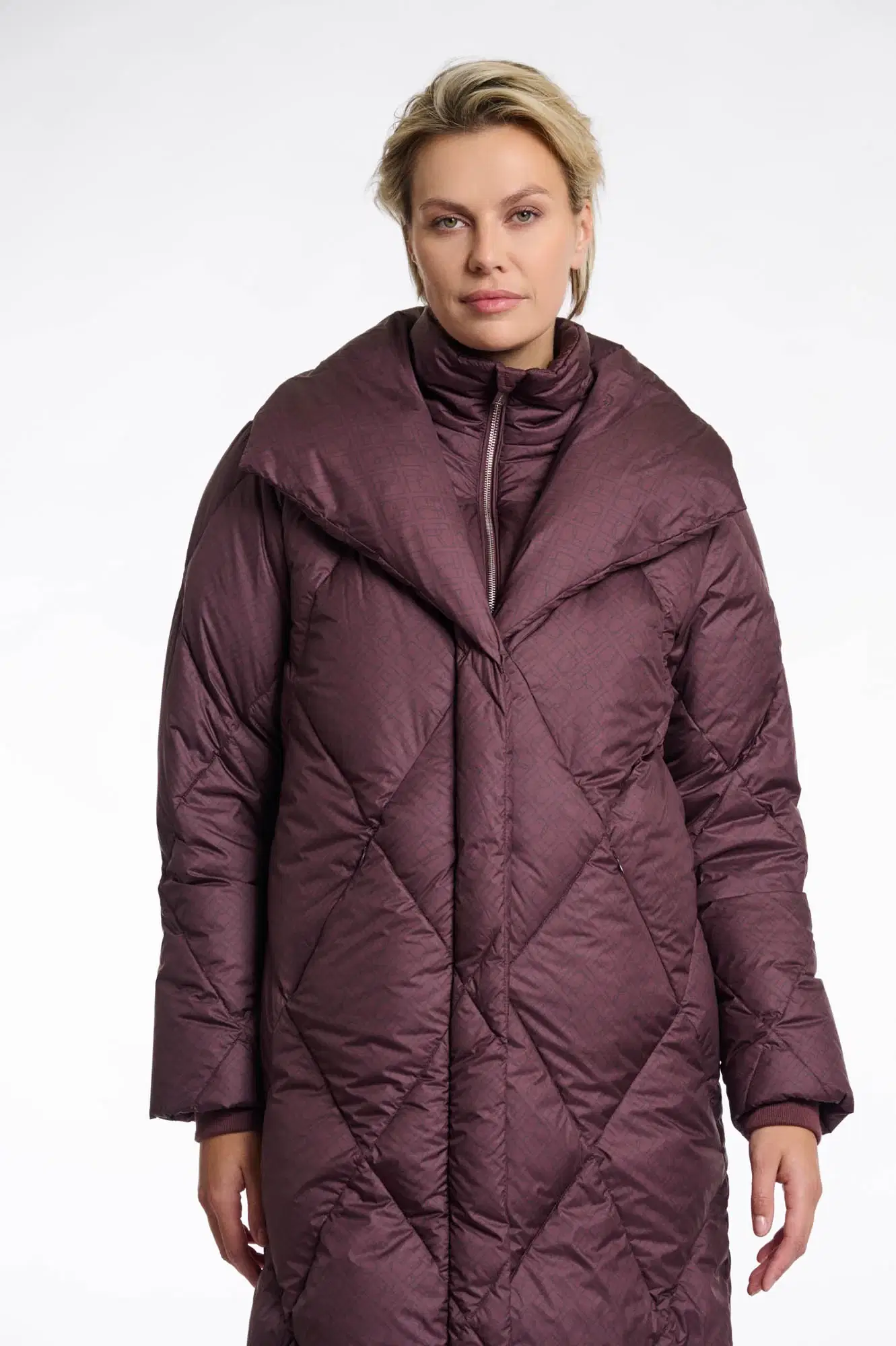 Maylee Chocolate Bean Coat - Image 4
