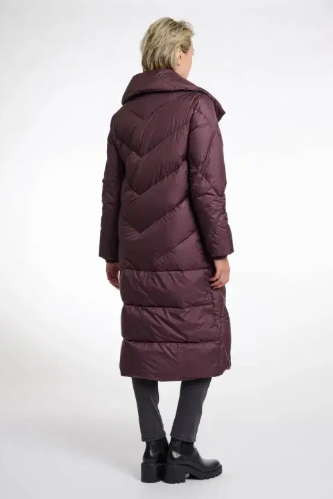 Maylee Chocolate Bean Coat