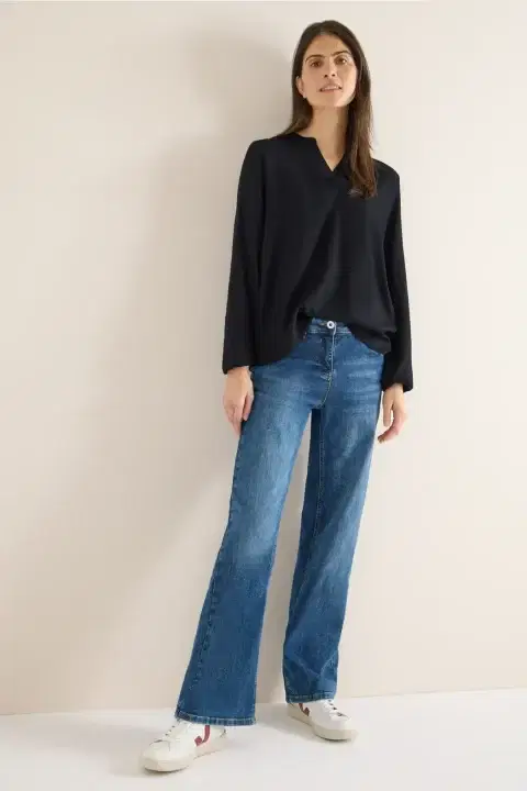 Cecil Black Deco Top