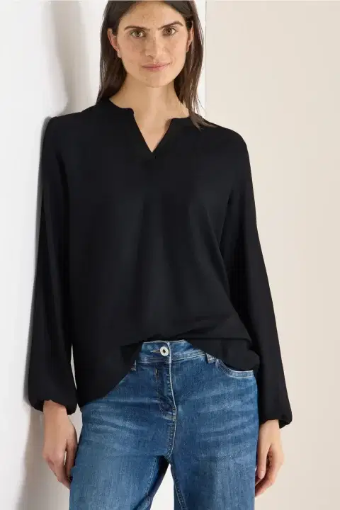 Cecil Black Deco Top