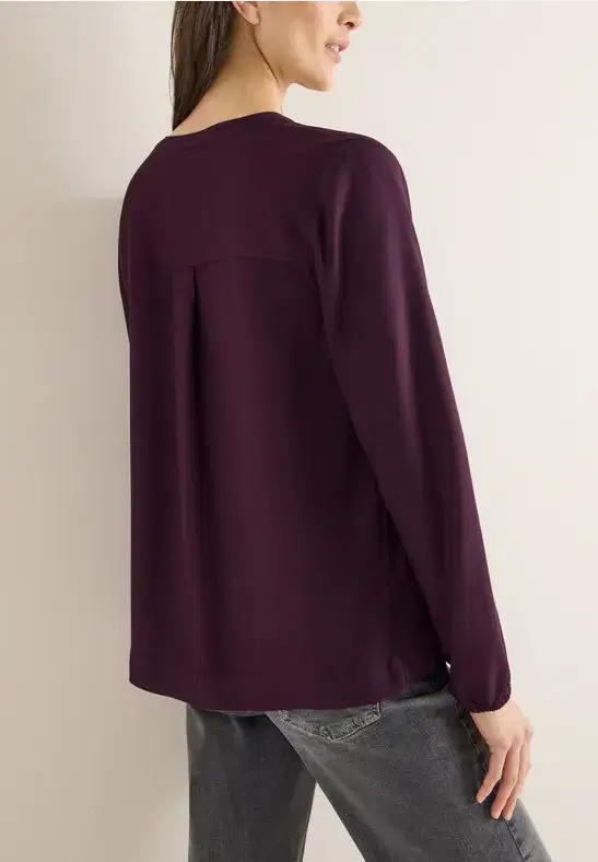 Cecil Deco Plum Top - Image 4