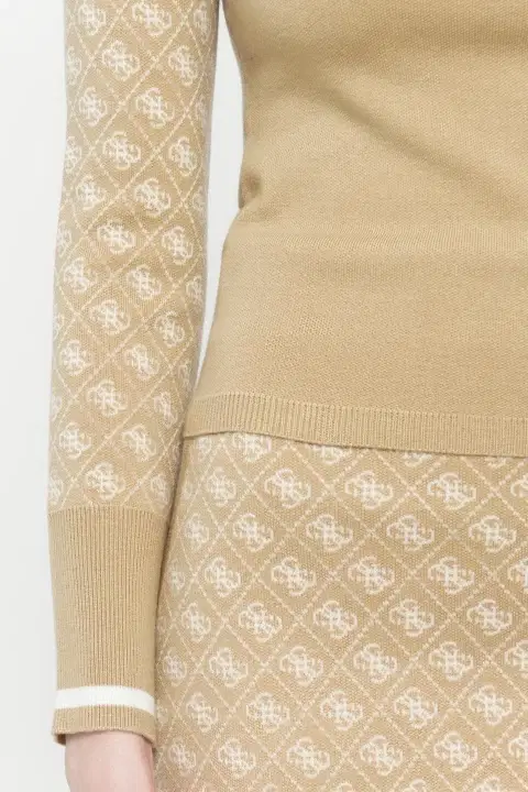 Aubrey Mock Neck Sweater