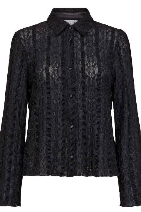 Nuenja Black Shirt