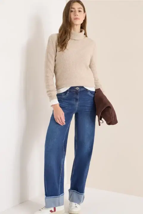 Cecil Neele Wide Leg Jeans