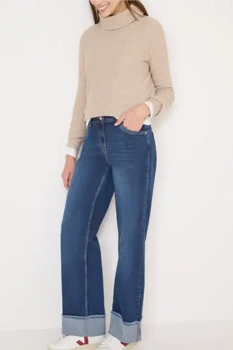Cecil Neele Wide Leg Jeans