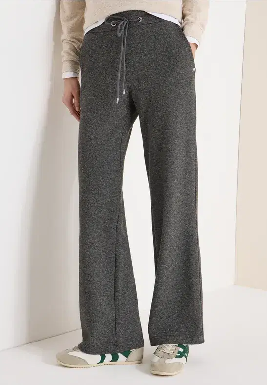 Cecil Two Tone Melange Trousers - Image 2