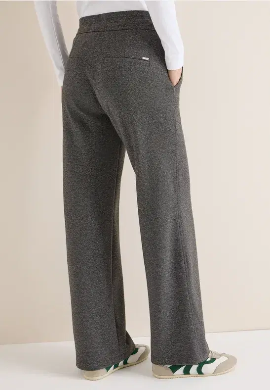 Cecil Two Tone Melange Trousers - Image 3