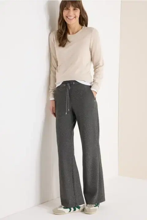 Cecil Two Tone Melange Trousers