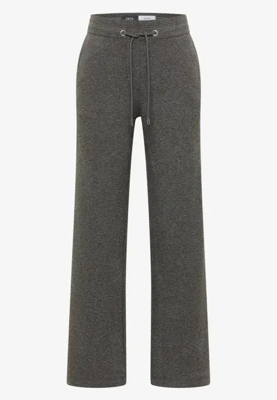 Cecil Two Tone Melange Trousers - Image 6