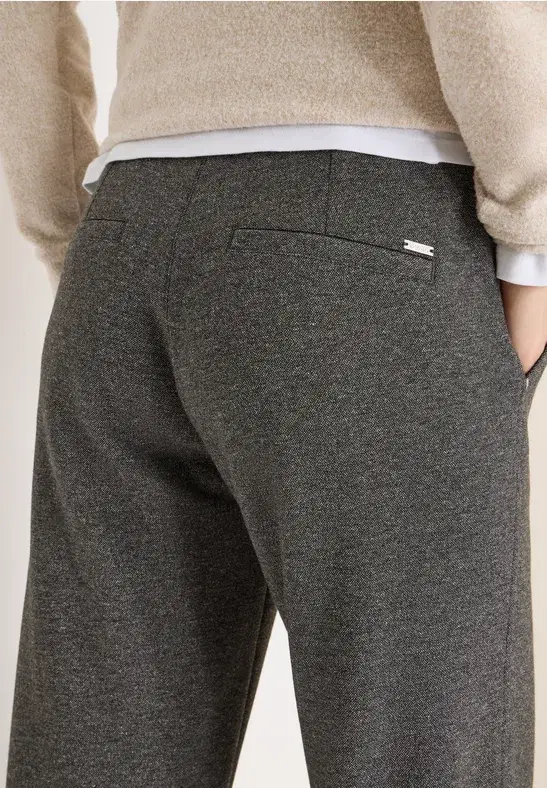 Cecil Two Tone Melange Trousers - Image 4