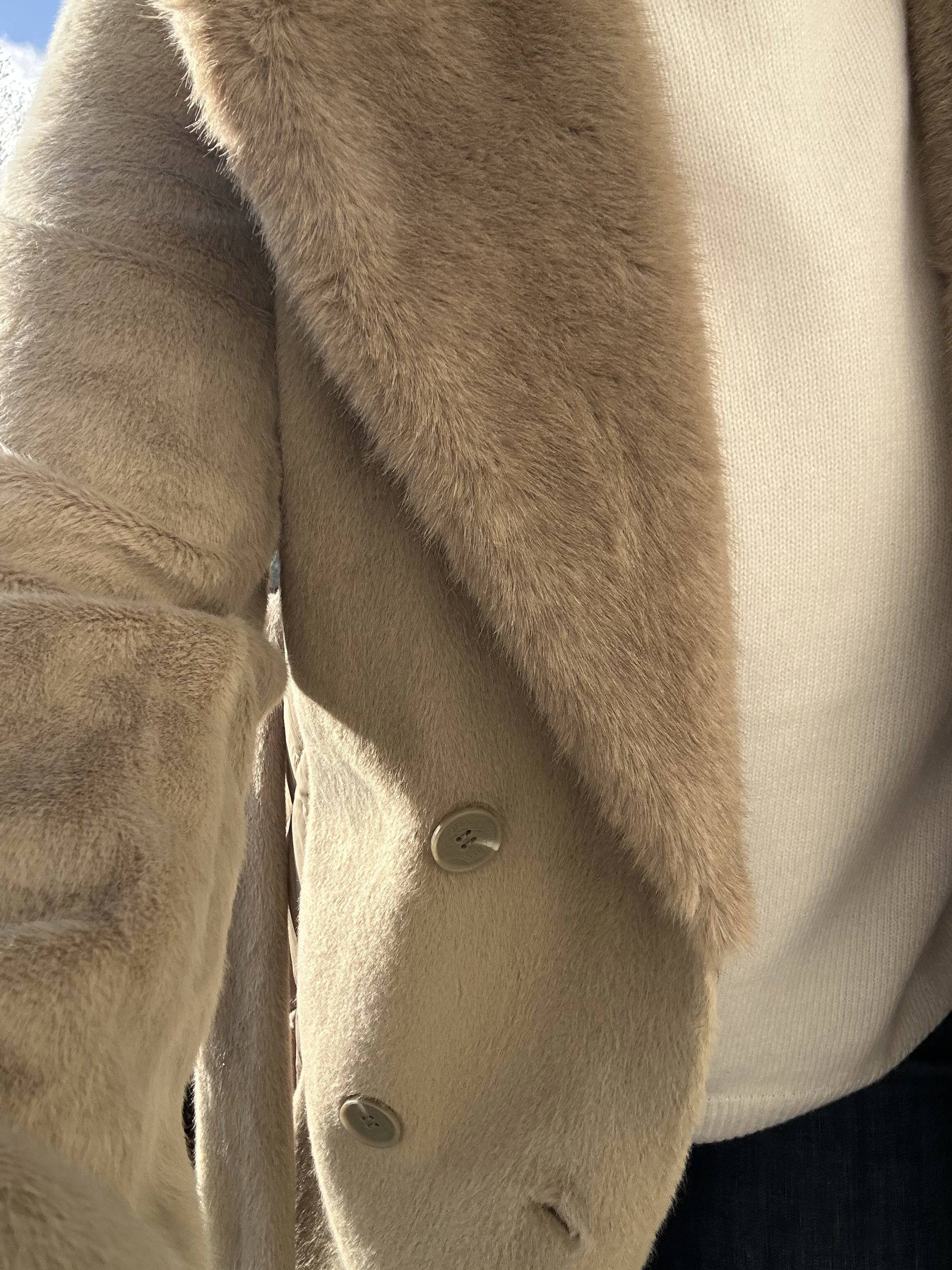 Guess Quilted Coat - Image 3