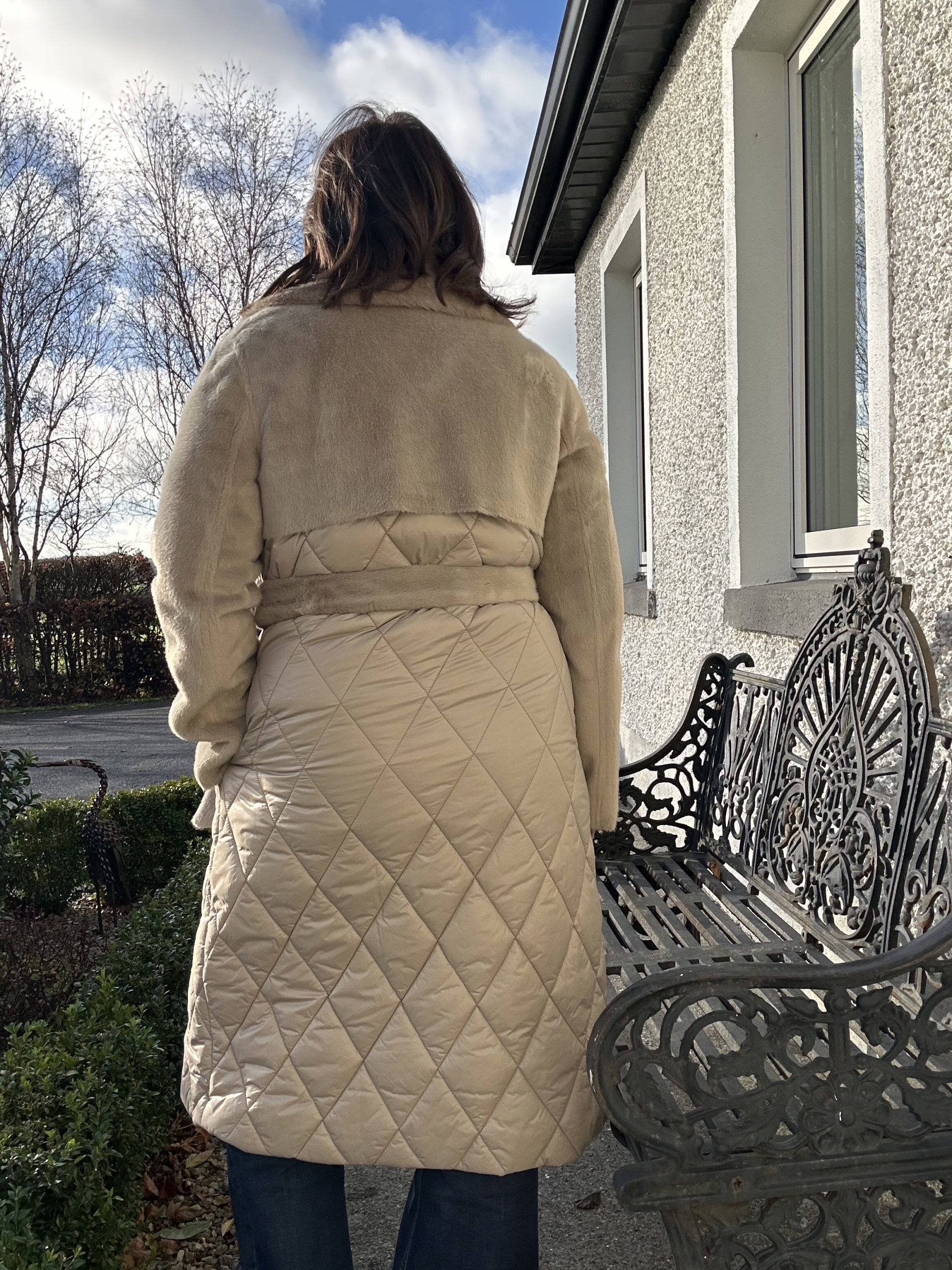 Guess Quilted Coat - Image 2