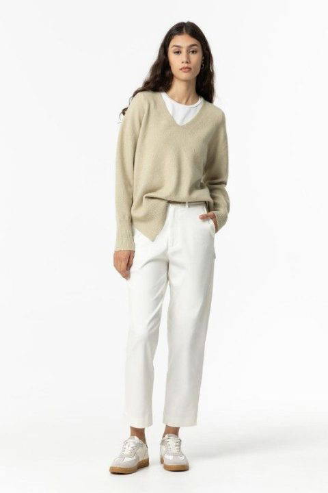 Bianca White Trousers