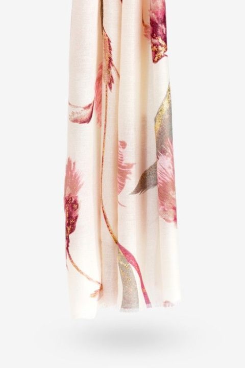 Alda Floral Scarf