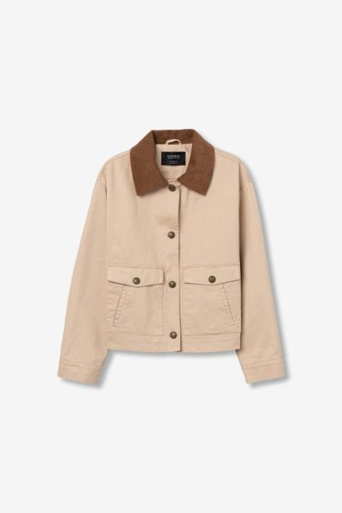 Nora Beige Jacket