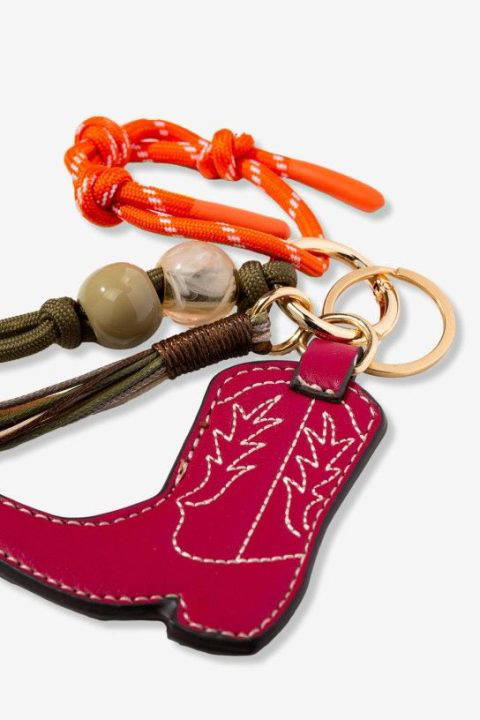 Ruth Boot Clip-On Bag Charm