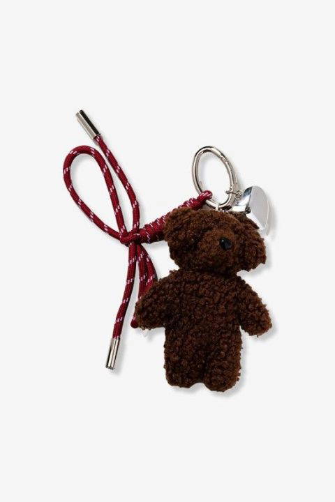 Teddy Clip-On Bag Charm