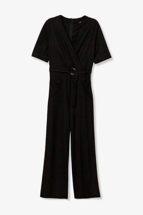 Ponyta Black Jumpsuit