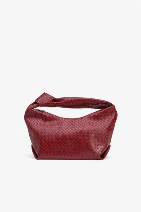Milly Red Woven Bag