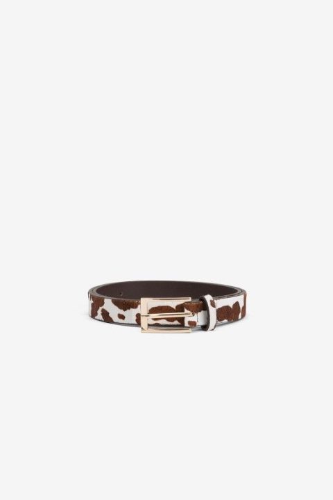 Carrie Animal Print Belt