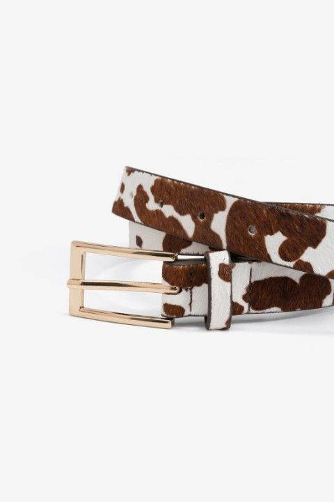 Carrie Animal Print Belt