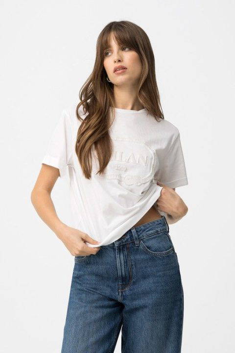 Spacey White T-Shirt