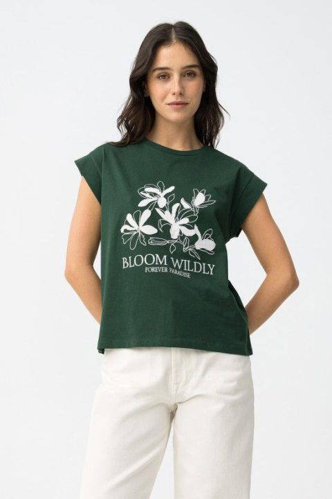 Blissey Green T-Shirt