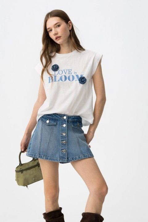 Blissey White T-Shirt