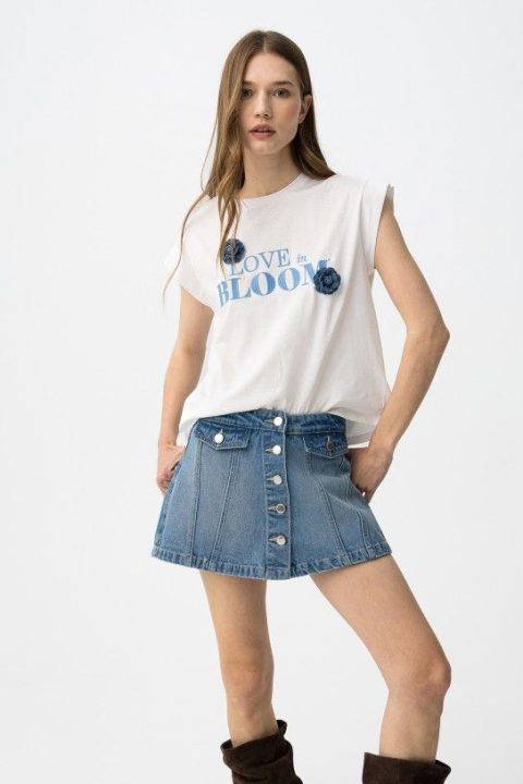 Blissey White T-Shirt